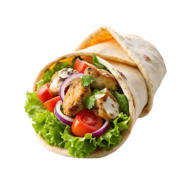Chicken Gyro Wrap