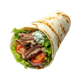 Lamb Gyro Wrap