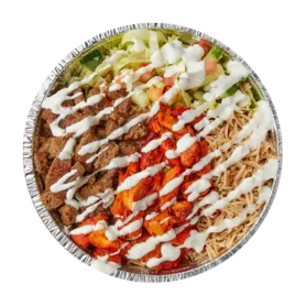 Chicken Gyro Over Rice