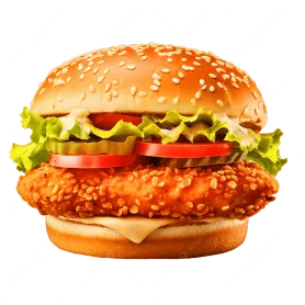 Chicken Zinger Burger