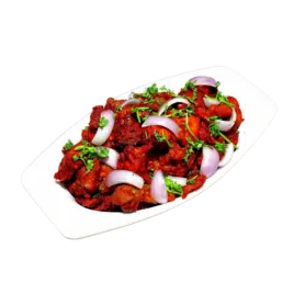 Chicken 65 Over Rice